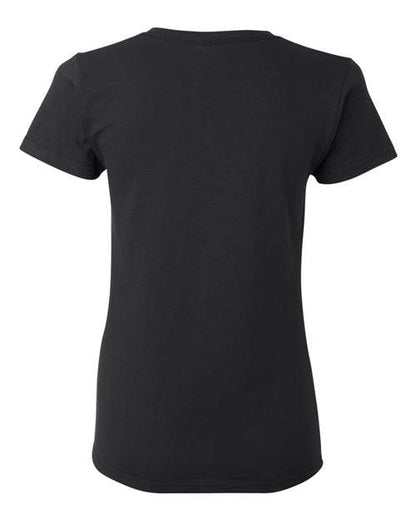 Women's Heavy Cotton™ T-Shirt - Black Back