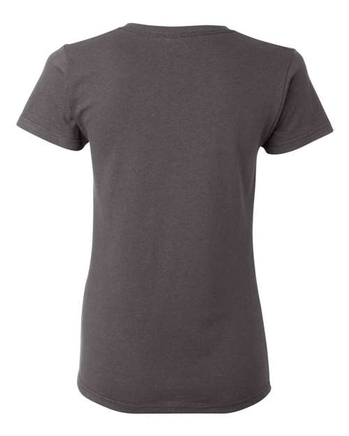 Women's Heavy Cotton™ T-Shirt - Charcoal Back