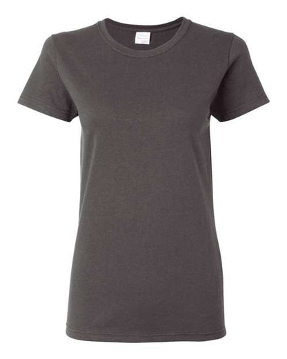 Women's Heavy Cotton™ T-Shirt - Charcoal Front