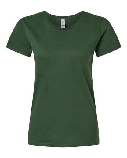 Women's Heavy Cotton™ T-Shirt - Forest Green Front