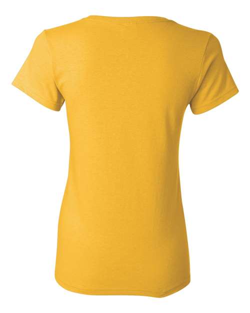 Women's Heavy Cotton™ T-Shirt - Gold Back