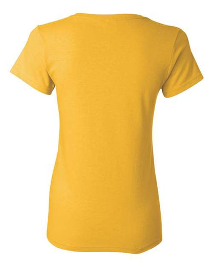 Women's Heavy Cotton™ T-Shirt - Gold Back