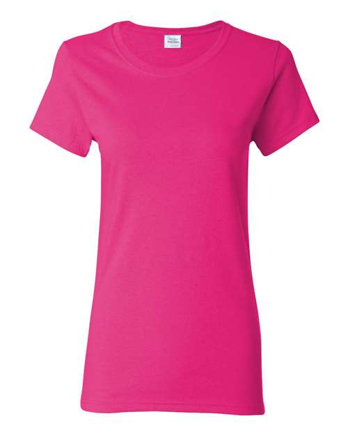 Women's Heavy Cotton™ T-Shirt - Heliconia Front