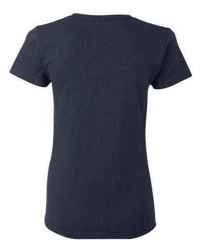 Women's Heavy Cotton™ T-Shirt - Navy Back