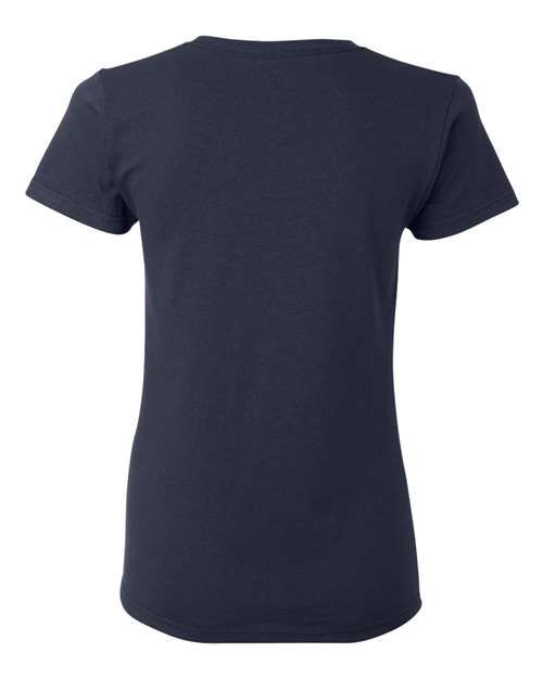 Women's Heavy Cotton™ T-Shirt - Navy Back