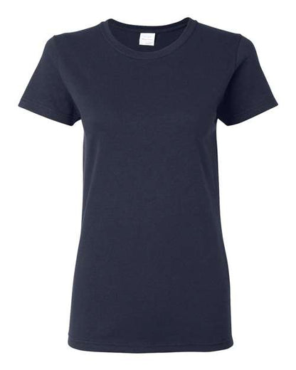 Women's Heavy Cotton™ T-Shirt - Navy Front