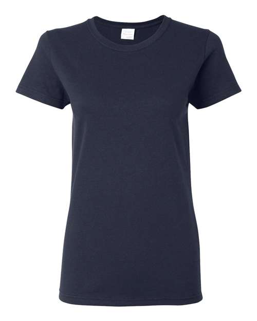 Women's Heavy Cotton™ T-Shirt - Navy Front