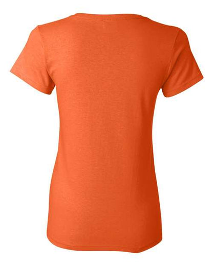 Women's Heavy Cotton™ T-Shirt - Orange Back