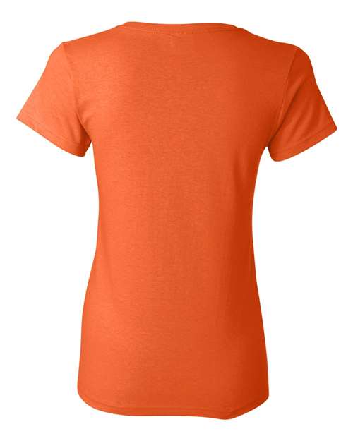 Women's Heavy Cotton™ T-Shirt - Orange Back