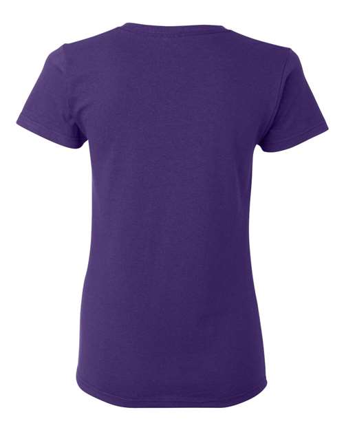Women's Heavy Cotton™ T-Shirt - Purple Back