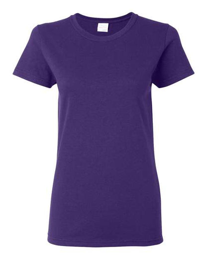 Women's Heavy Cotton™ T-Shirt - Purple Front