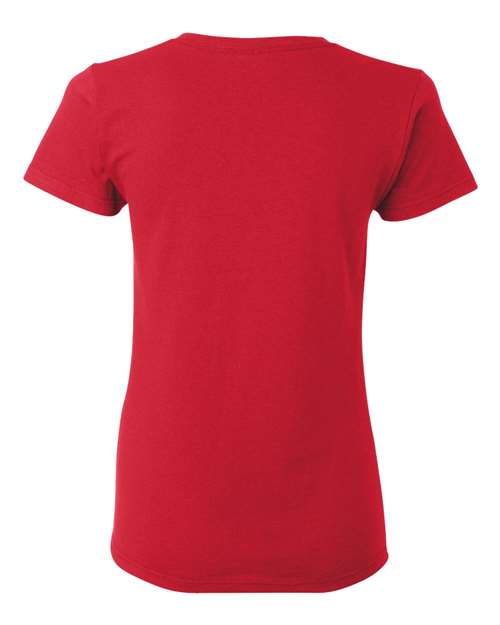 Women's Heavy Cotton™ T-Shirt - Red Back