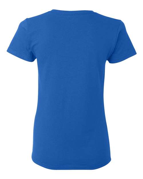 Women's Heavy Cotton™ T-Shirt - Royal Back