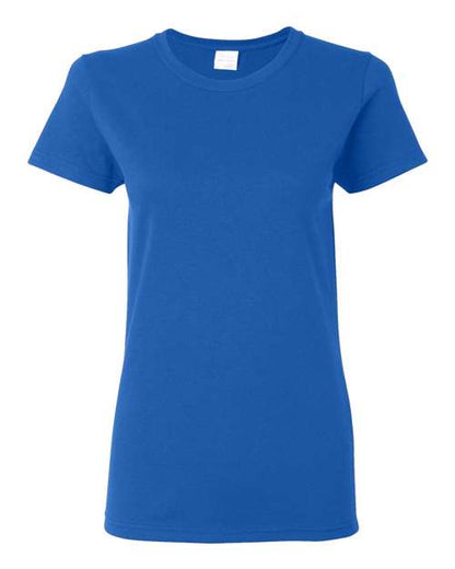 Women's Heavy Cotton™ T-Shirt - Royal Front