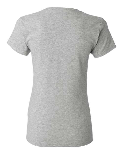 Women's Heavy Cotton™ T-Shirt - Sport Grey Back