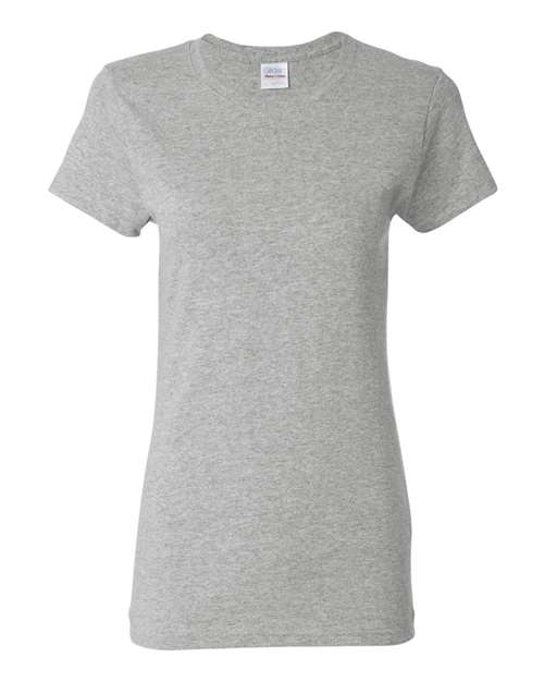 Women's Heavy Cotton™ T-Shirt - Sport Grey Front