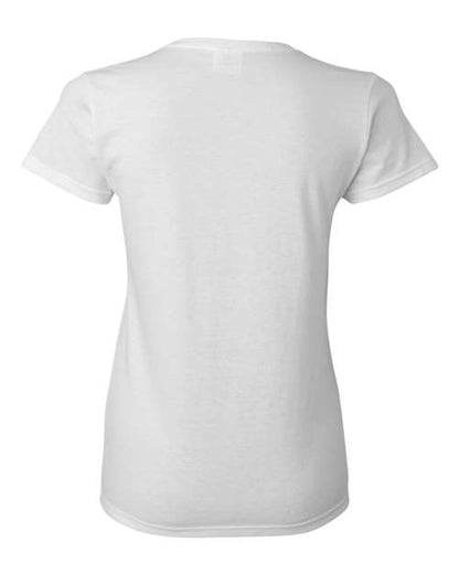 Women's Heavy Cotton™ T-Shirt - White Back