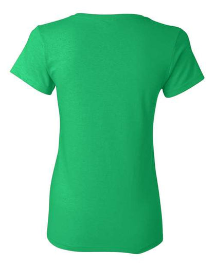 Women's Heavy Cotton™ T-Shirt - Irish Green Back