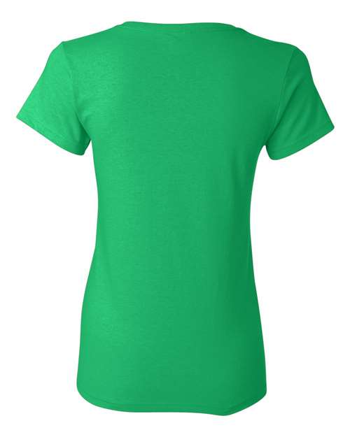 Women's Heavy Cotton™ T-Shirt - Irish Green Back
