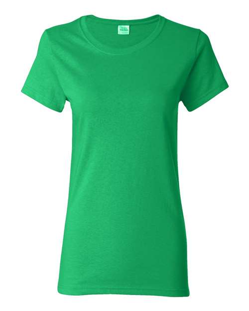 Women's Heavy Cotton™ T-Shirt - Irish Green Front