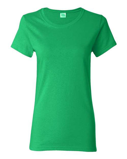 Women's Heavy Cotton™ T-Shirt - Irish Green Front