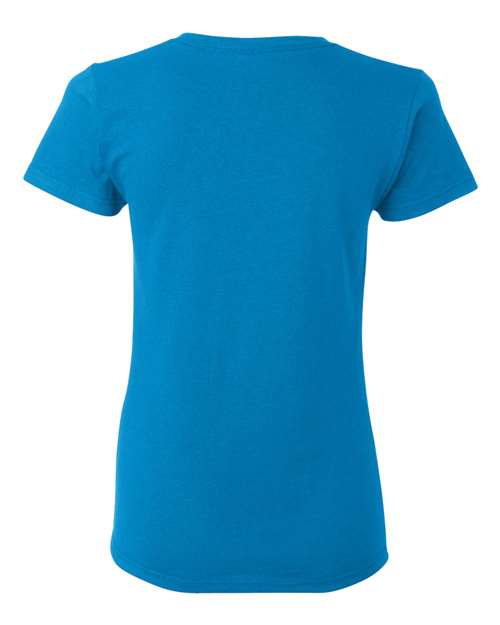 Women's Heavy Cotton™ T-Shirt - Sapphire Back