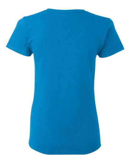 Women's Heavy Cotton™ T-Shirt - Sapphire Back