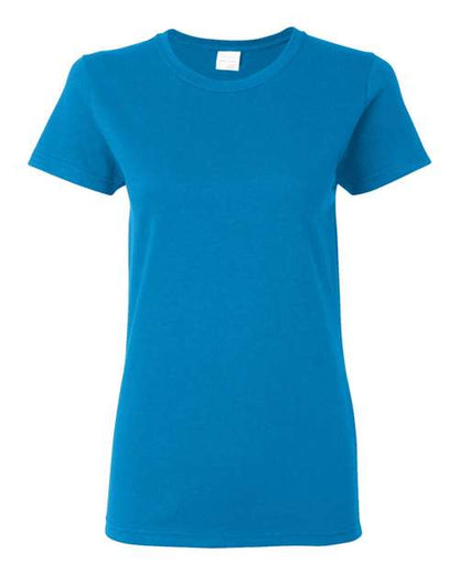 Women's Heavy Cotton™ T-Shirt - Sapphire Front