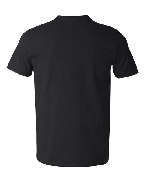 Gildan Unisex Softstyle® V-Neck T-Shirt - Back