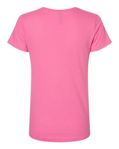 Gildan Women's Softstyle® V-Neck T-Shirt - Back