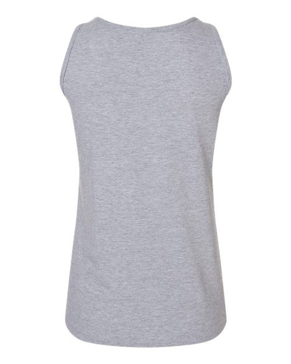 Women's Softstyle® Tank Top - Sport Grey Back