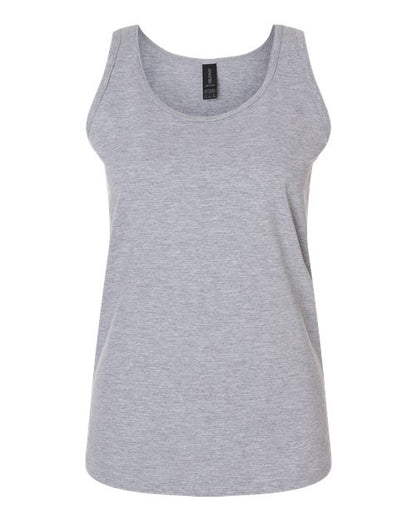 Gildan Women's Softstyle® Tank Top - Sport Grey Front