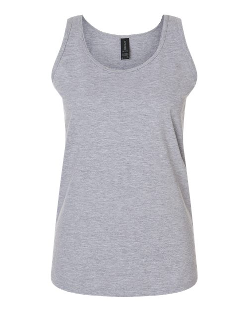 Women's Softstyle® Tank Top - Sport Grey Front