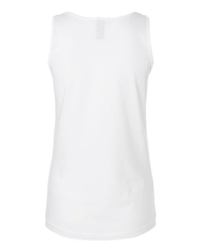 Women's Softstyle® Tank Top - White Back