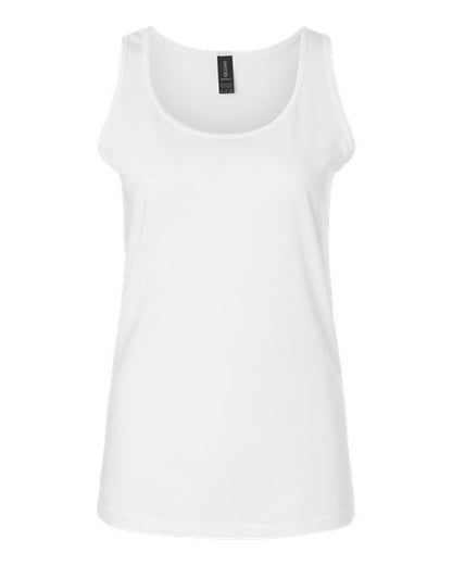 Women's Softstyle® Tank Top - White Front