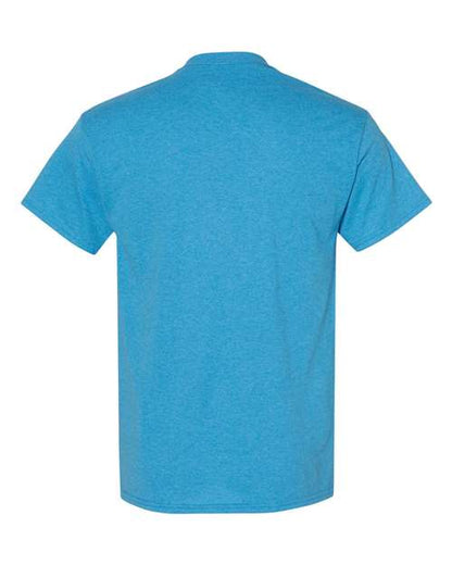 Unisex Heavy Cotton™ T-Shirt - Heather Sapphire Back
