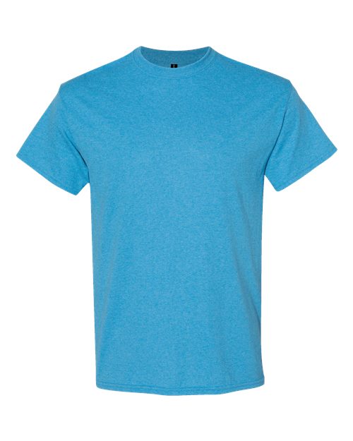 Unisex Heavy Cotton™ T-Shirt - Heather Sapphire Front