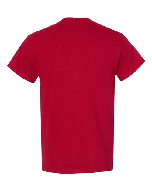 Unisex Heavy Cotton™ T-Shirt - Antique Cherry Red Back