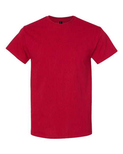 Unisex Heavy Cotton™ T-Shirt - Antique Cherry Red Front