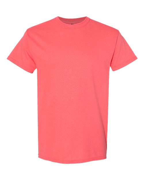 Unisex Heavy Cotton™ T-Shirt - Coral Silk Front