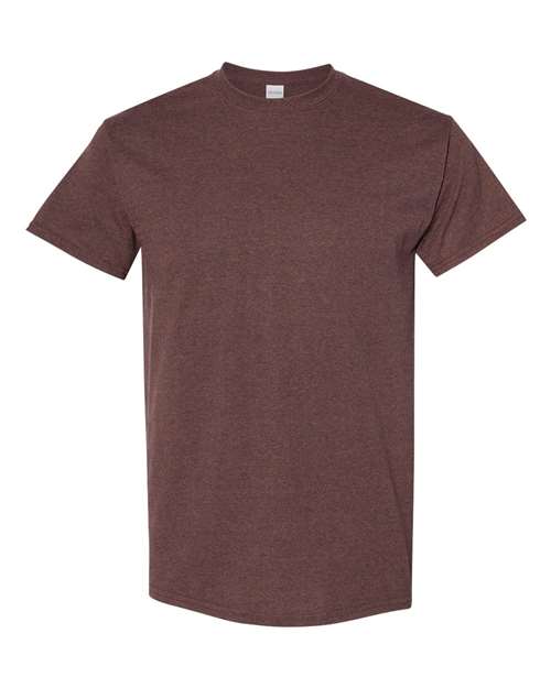 Gildan Unisex Heavy Cotton™ T-Shirt - Russet Front