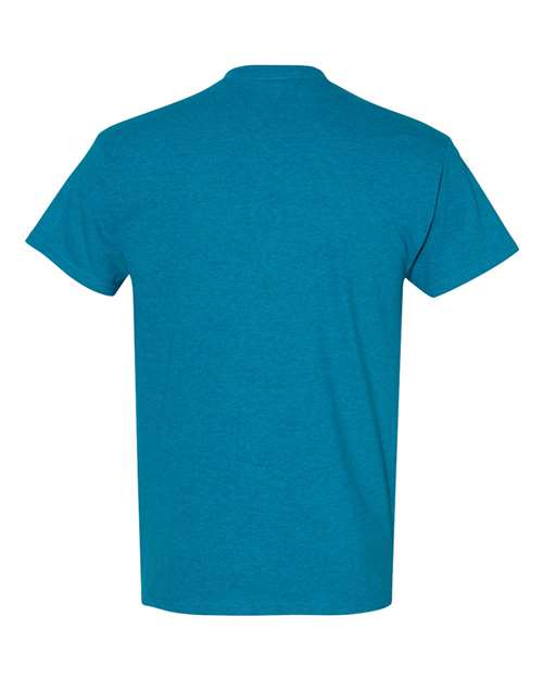 Unisex Heavy Cotton™ T-Shirt - Antique Sapphire Back