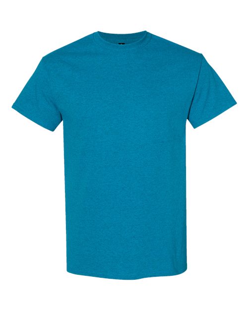 Unisex Heavy Cotton™ T-Shirt - Antique Sapphire Front