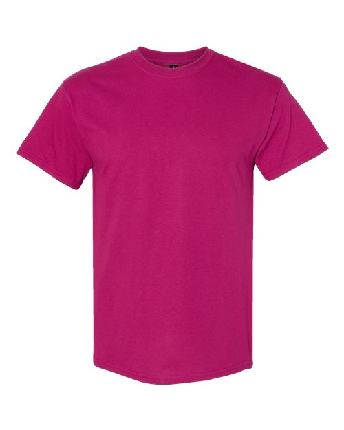 Unisex Heavy Cotton™ T-Shirt - Berry Front