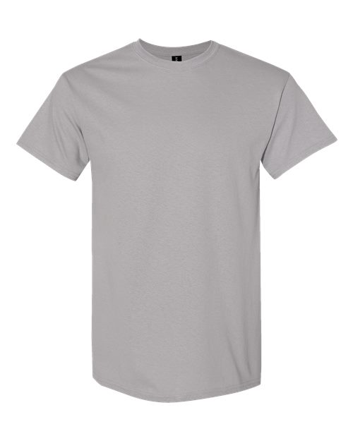 Unisex Heavy Cotton™ T-Shirt - Gravel Front