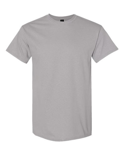 Unisex Heavy Cotton™ T-Shirt - Gravel Front