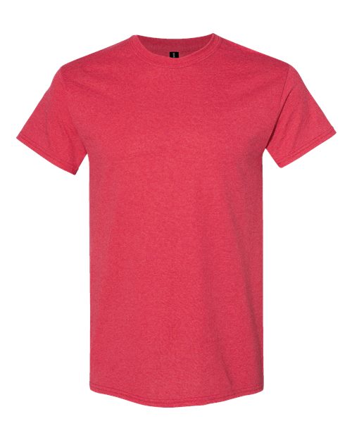 Unisex Heavy Cotton™ T-Shirt - Heather Red Front