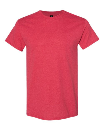 Unisex Heavy Cotton™ T-Shirt - Heather Red Front