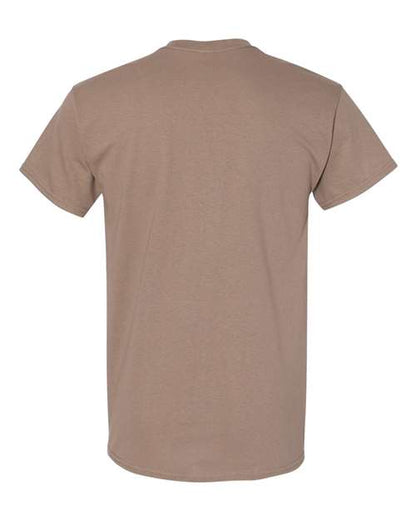 Unisex Heavy Cotton™ T-Shirt - Brown Savana Back