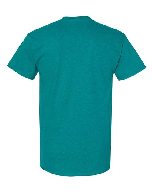 Unisex Heavy Cotton™ T-Shirt - Antique Jade Dome Back